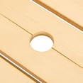 thumbnail image 3 of Umbrella Hole for Shade / Outdoor Meals with Family / 4 Built-in Benches, 3 of 7
