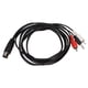 thumbnail image 1 of Cable macho DI Pin Maleto D RCA, Cable DIN 5 pines a DI Pinto D RCA Cable adaptador DI Nto RCA el mejor de su clase, 1 of 9