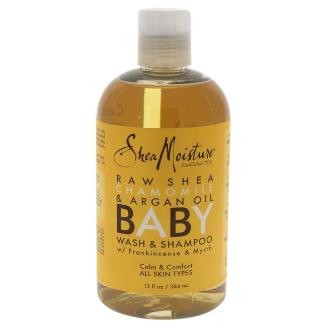 raw shea chamomile & argan oil baby