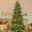 Mixed light green, variant on Scidweet 5 ft Pop up Christmas Trees Decorations, Collapsible Pencil Tinsel Twinkle Christmas Tree with Lights & Reflective Sequins for Indoor Outdoor Home Party Holiday Xmas Decor, Green