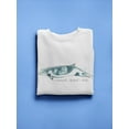 thumbnail image 3 of Cetacea Shepherd's Beak Whale Sweatshirt Women -June Erica Vess Designs, Female x-Large, 3 of 4