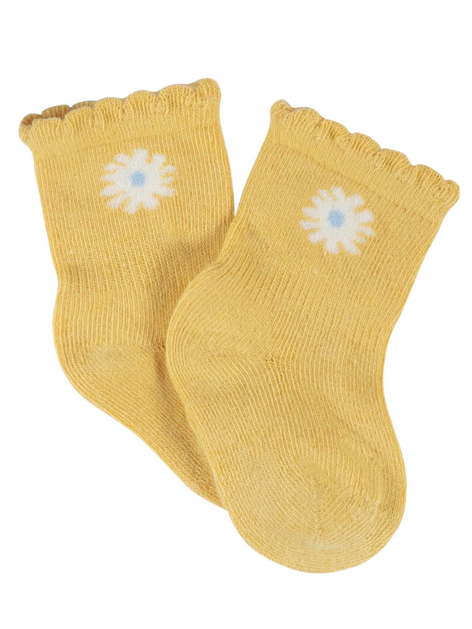 Gerber Baby Girls Wiggle-Proof Socks, 8-Piece (Newborn-0/6 Months)