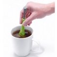 thumbnail image 3 of Infusor de té con émbolo incorporado, bolsa de té reutilizable de sabor intenso saludable, colador de té y café de plástico, 1 ud., 3 of 5
