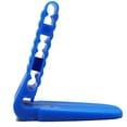 thumbnail image 3 of FOUR E's Scientific 10Pcs Dental X-Ray Film Holder, Bite Block with 5Pcs Arms + 5Pcs Rings Set, Blue, 3 of 5