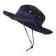 thumbnail image 4 of KAKOWELY Sombrero de pescador Boonie para senderismo, pesca y actividades al aire libre (azul marino), 4 of 5