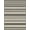 Black And Cream, Pattern 3, variant on ODIKA 8'x10' Washable Area Rug Non-Shedding, Easy Care, Modern Farmhouse With Bold Pinstripe And Banded Border Striped Flowing Dynamic for King Size Bedroom Under Bed, Master Suite