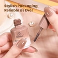 thumbnail image 4 of Esmalte de uñas Beetles, 15 ml, Brown Jelly Sheer UV Gel, 4 of 7