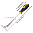 thumbnail image 3 of 2 Pack Nail Puller 3mm U Tip Screwdriver Nail Rivet Tack Lifter Puller Staple Remover Tool, 3 of 5