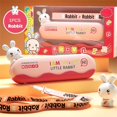thumbnail image 1 of Jouet Harmonica Améliore la Perception Musicale Ensemble Coloré Jouet Instrument de Musique Petit Harmonica Anti-Poussière et Élégant Jouets pour Enfants Style B, 1 of 6