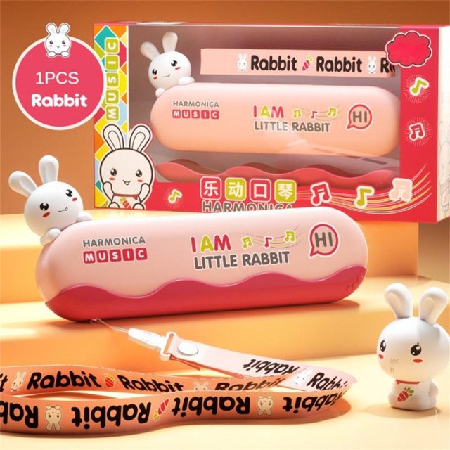 Jouet Harmonica Améliore la Perception Musicale Ensemble Coloré Jouet Instrument de Musique Petit Harmonica Anti-Poussière et Élégant Jouets pour Enfants Style B