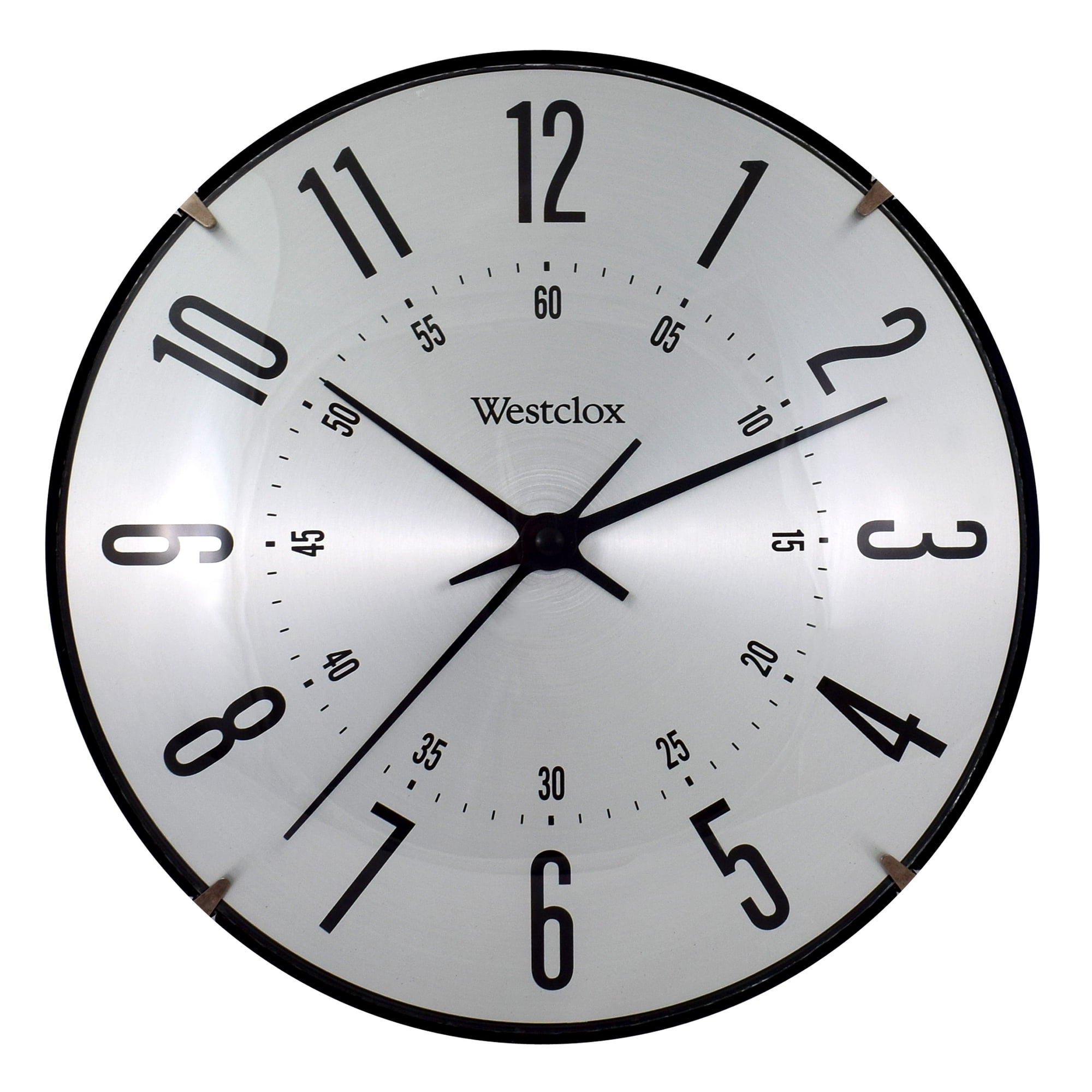 10 " Silver Aluminium Dial Analog QA Wall Clock with Dome Glass Lens and Modern Silver Finish photo 10 " Silver Aluminium Dial Analog QA Wall Clock with Dome Glass Lens and Modern Silver Finish photo