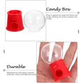 thumbnail image 2 of 12 Pcs Nut Dispenser Mini Chewing Gum Machine Kids Coin Bank Candy Dispenser Machine Gumball Machine Bank Kids Gumball Machine, 2 of 3