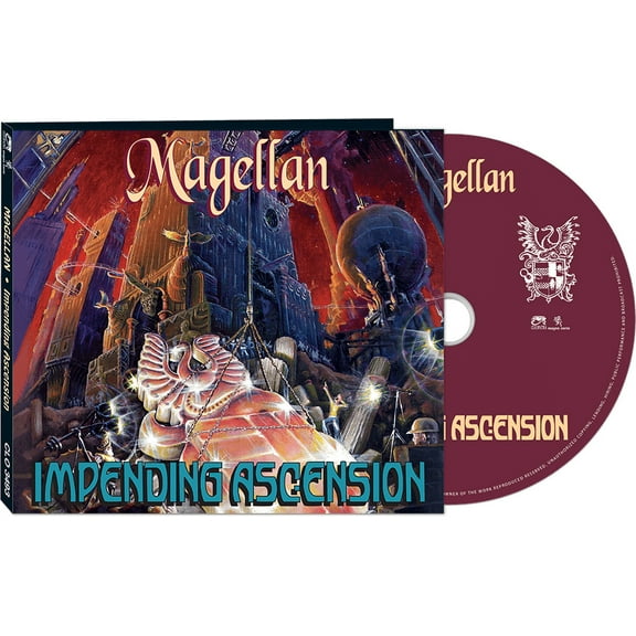 Magellan - Impending Ascension - Music & Performance - CD