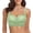GN2, variant on Sports Bras for Women Seamless Comfort Support Front Closure Wireless Bra Bras for Women No Underwire Black L