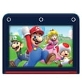 thumbnail image 3 of Super Mario Bros. Multicolor 3-Ring Pencil Case, 10.5-in W by 8.25-in H, 3 of 8
