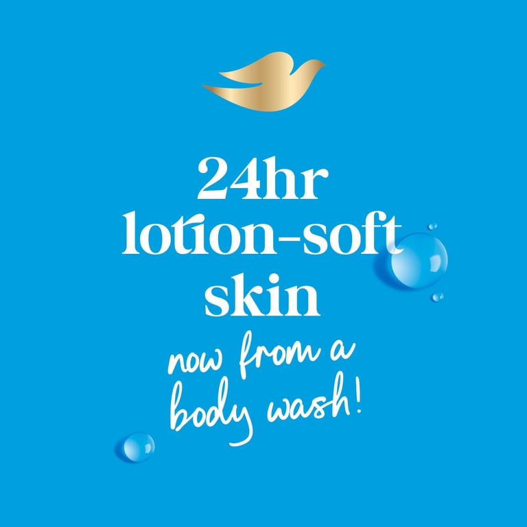 Dove Gentle Exfoliating Sea Minerals Body Wash, 30.6 oz photo 7