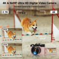 thumbnail image 2 of Cámara digital SMARTKLIK 4K 56MP para fotografía y vlogs, 2 of 5