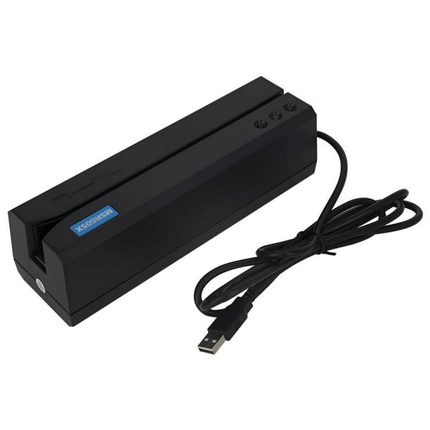 Strip Reader 3 Tracks Card Reader Mini USB Credit