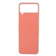 thumbnail image 1 of Funda trasera para Samsung Z Flip 4 PU cuero TPU a prueba de golpes funda protectora plegable para teléfono para uso diario rosa, 1 of 5