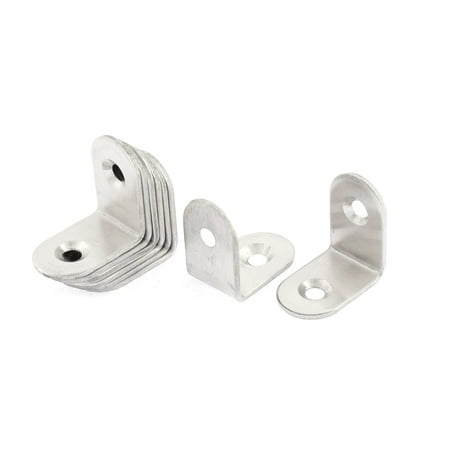 

Uxcell 25 x 25 x 16mm Shelf Support Corner Brace Angle Bracket 8pcs