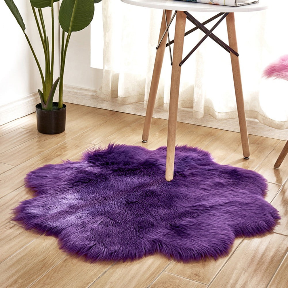 Fluffy Large Rugs SHAGGY RUG Anti-Slip Super Soft Mat Living Room Floor Bedroom 