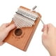 thumbnail image 1 of Kalimba De 17 Teclas, Piano De Pulgar Kalimba De Caoba, Piano De Dedo Portátil, Marcas De Notas Musicales Grabadas Con Láser, Instrumento Musical Para Principiantes, 1 of 7