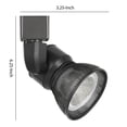thumbnail image 5 of 10W Integrated LED Metal Track Fixture with Mesh Head, Dark Black- Saltoro Sherpi, 5 of 5