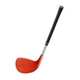 thumbnail image 3 of golf ajustable con varilla extensible, ideal para jugar en patio, ideal para chipping y cabeza gran tamaño para parques con césped. Rojo, 3 of 8