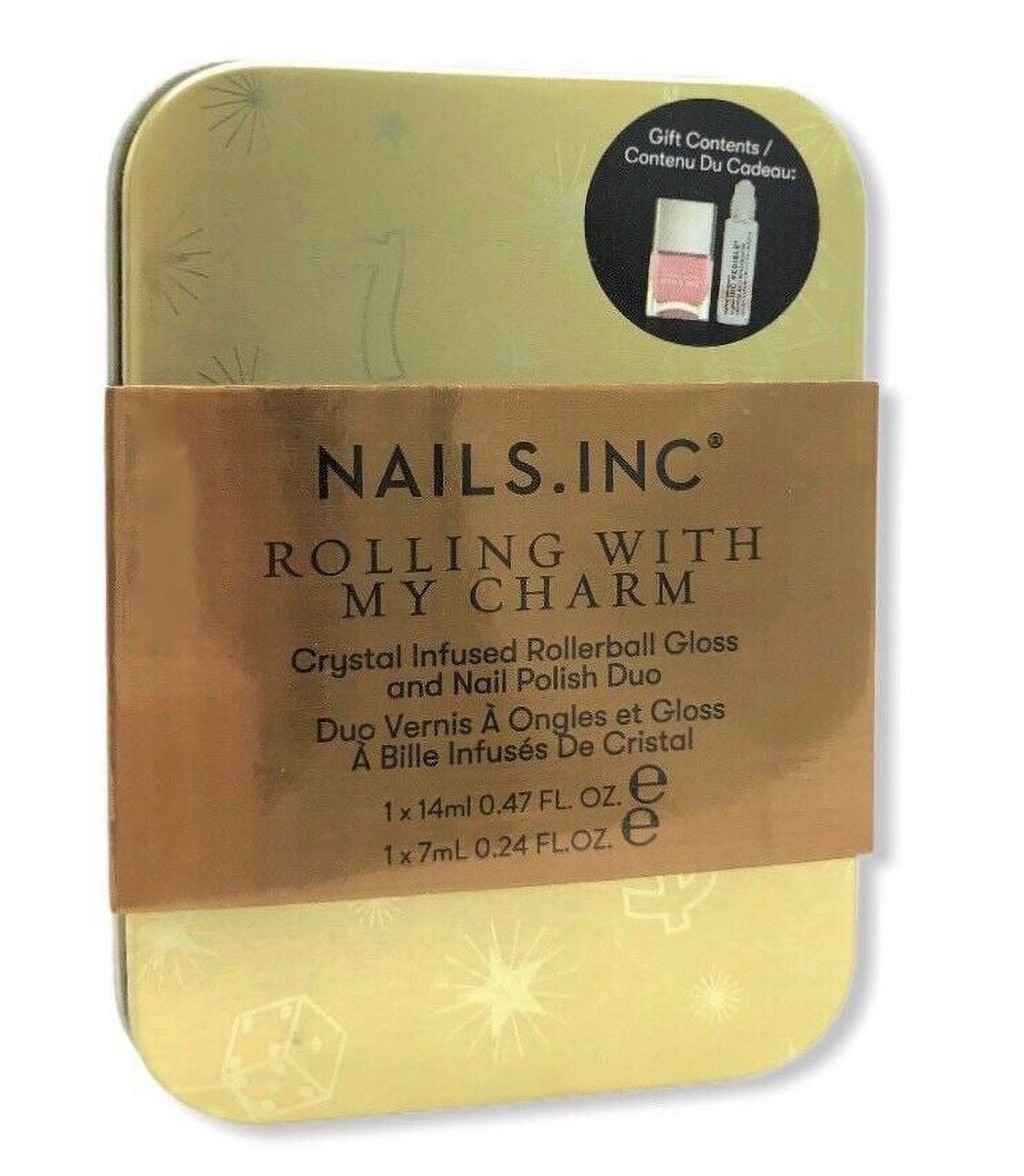 Nails. Inc Rolling With My Charm Duo