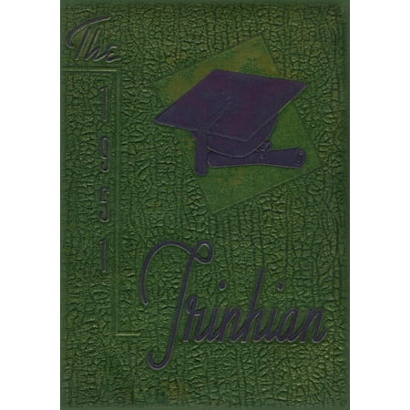 (Custom Reprint) Yearbook: 1951 Trinity High School - Trinhian Yearbook (Trinity NC)