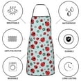 thumbnail image 6 of Sikiie Ladybugs And Flowers 1 Aprons for Kitchen Cooking Aprons, Chef Apron for Men Women Chef, 6 of 7