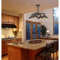 thumbnail image 3 of Westinghouse Iron Hill 4-light Convertible Chandelier, 3 of 5