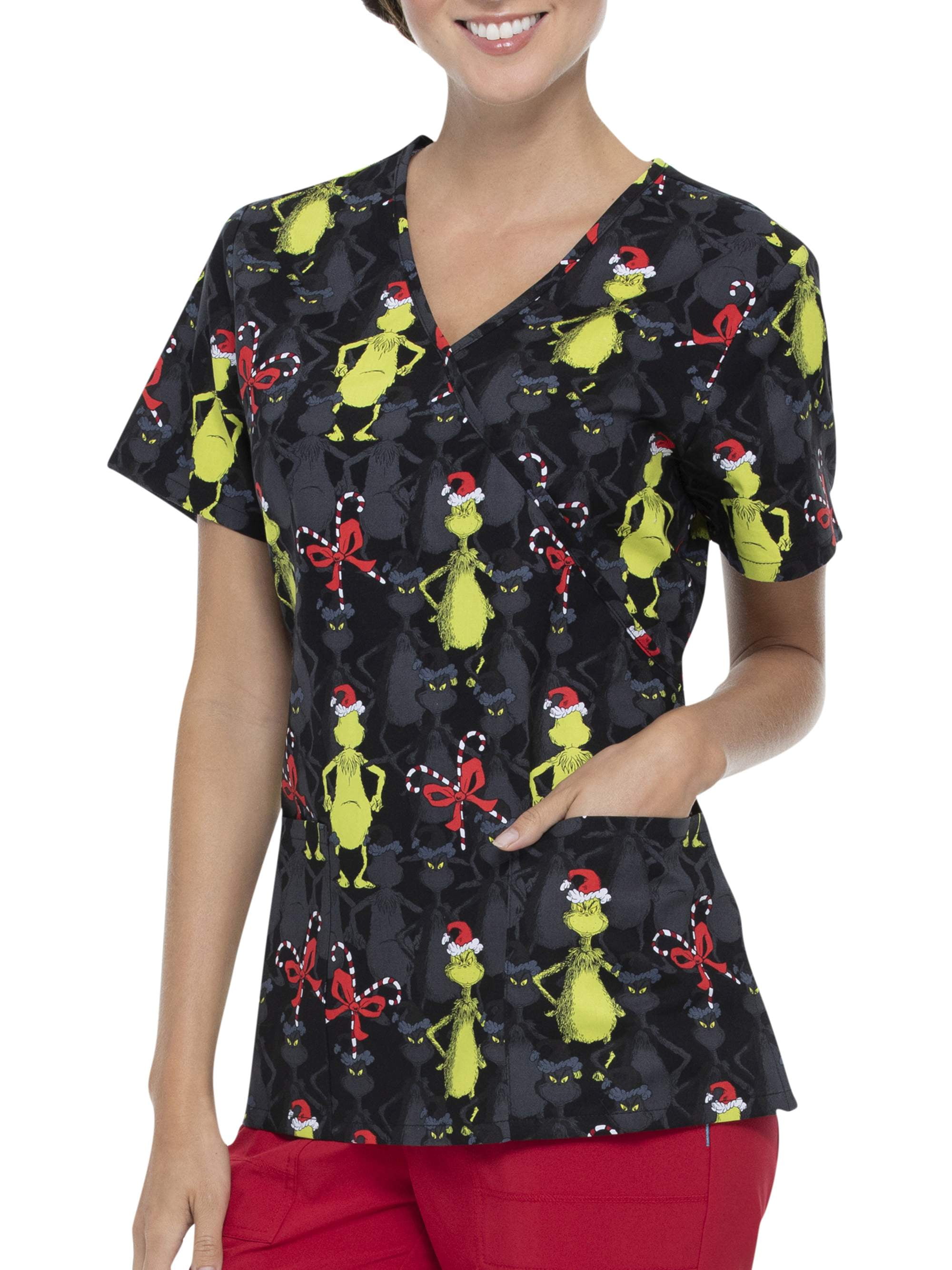 scrub shirts walmart Enjoy free shipping