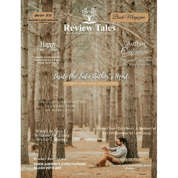 Review Tales - A Book Magazine For Indie Authors - 13th Edition (Winter 2025), (Paperback)