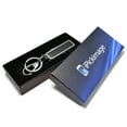 thumbnail image 4 of Ford Mustang Multi-Tool Genuine Black Leather Key Chain Key-ring Keychain, 4 of 6