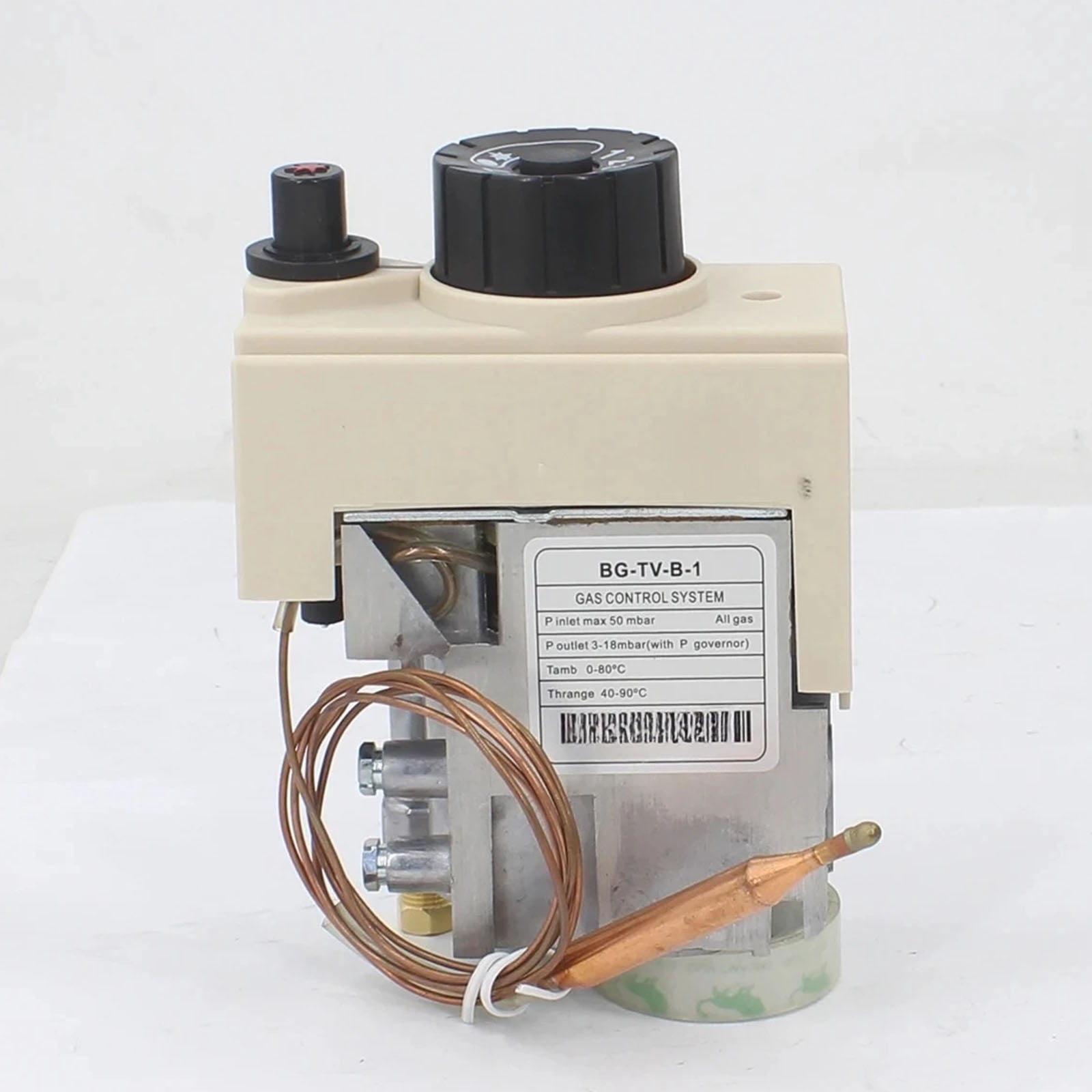 Intelligent Valves and Thermostat Systems User Friendly for Water Heaters with 40-90℃ Control Efficient Operations