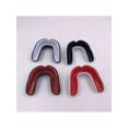 thumbnail image 3 of 4-Pack Adult Sports Mouthguards, Shock-Absorbent EVA, Black/White/Red, 1 Set, 3 of 4