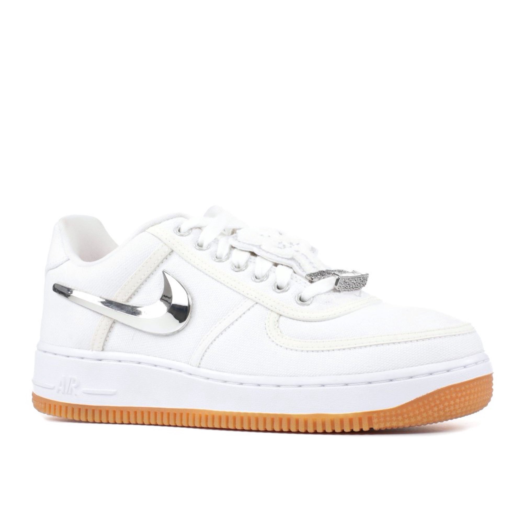 Nike Men Air Force 1 Low Travis Scott Aq4211 100 Size 10