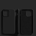 thumbnail image 1 of Funda de silicona líquida Original para iPhone 14, 13, 12, 11 Pro Max, Mini 7, 8 Plus, X, XR, XS Max, parachoques a prueba de golpes, accesorios de cubierta suave, 1 of 4