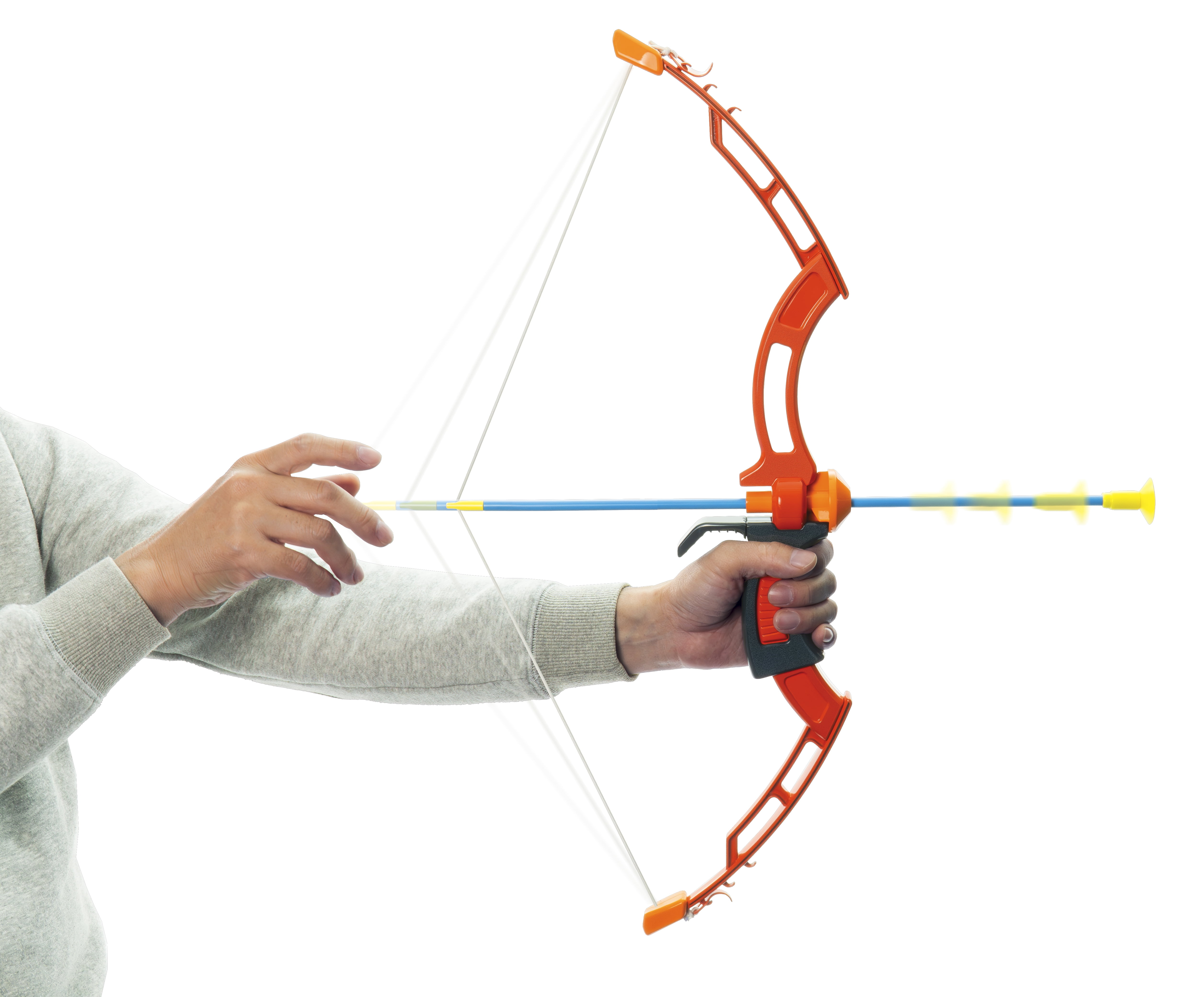 Adventure Force Archery Set, Adjustable Bow Design for Added Strength, Items Included 1 Bow with 3 Arrows and 1 Quiver, Ages 6+