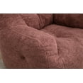 thumbnail image 4 of Ucloveria Bean Bag Chair for Kids, Teens, and Adults, 38in Soft Tufted Foam Bean Bag Sofa With Teddy Fabric, 4 of 9