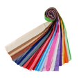 thumbnail image 5 of Abbraccia 56Pcs Fabric Strips Jelly Roll Fabric Strips Scrapbooking Crafting Patchwork Supplies Patchwork Craft Fdiy Rug Fabric Bundles 6.5x50cm, 5 of 10