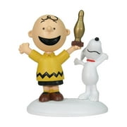 Department 56 Peanuts Charlie Brown Breaks 100 Figurine 2.2in H