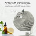 thumbnail image 2 of Vornado REFRESH 8 Table Fan with Aromatherapy Scent Pads, Swivel Base, 3 Speed Settings, 2 of 6
