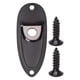 thumbnail image 1 of Toma de placa de salida de guitarra para barco universal negra resistente salida de guitarra placa de gato para barco apariencia hermosa metal amigable para principiantes ANGGREK Otros, 1 of 7