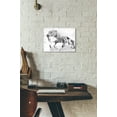 thumbnail image 3 of Epic Graffiti 'Beautiful Floral Horse 1-4' by Irena Orlov, Canvas Wall Art, 16"x12", 3 of 3