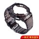 thumbnail image 3 of Correa de reloj lindejuan para Casio G-SHOCK GA-100/GA-110/GA-120 esmerilada TPU transparente, 3 of 5