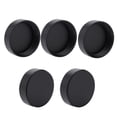 thumbnail image 4 of Rear Lens Cover, Compact Portable Professional 5pcs Alloy Firm Sturdy Stable Rear Lens Cover   Protection  For Company Activity For CCTV TV Lenses For Worker, 4 of 8