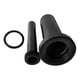 thumbnail image 1 of Wall Hung Toilet Extended Pipe Connector, Compatible Toilets and Bidets Parts, Reliable Wall Hung Toilet Gasket Included, 1 of 5