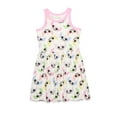thumbnail image 3 of Disney Stitch Girls Printed Tank Dress, 2-Pack, Sizes 4-12, 3 of 3